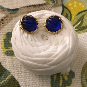 Blue Vintage earrings
